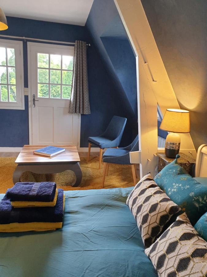 Chambre D'Hote Normande Freneuse-Sur-Risle Exteriör bild