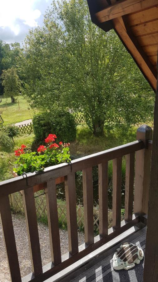 Chambre D'Hote Normande Freneuse-Sur-Risle Exteriör bild