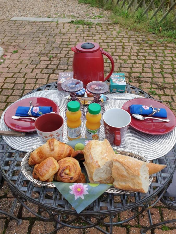 Chambre D'Hote Normande Freneuse-Sur-Risle Exteriör bild