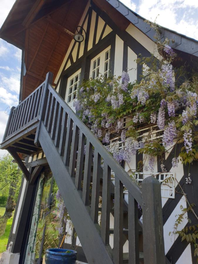 Chambre D'Hote Normande Freneuse-Sur-Risle Exteriör bild