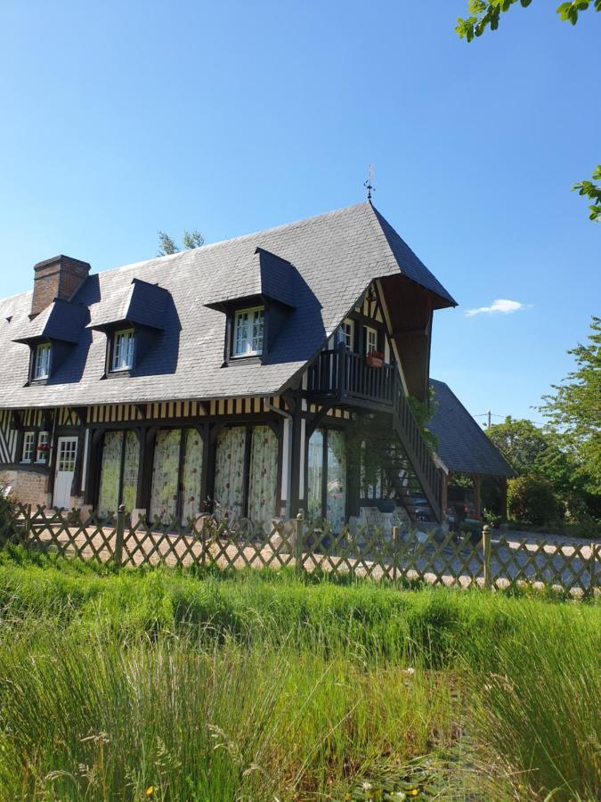 Chambre D'Hote Normande Freneuse-Sur-Risle Exteriör bild